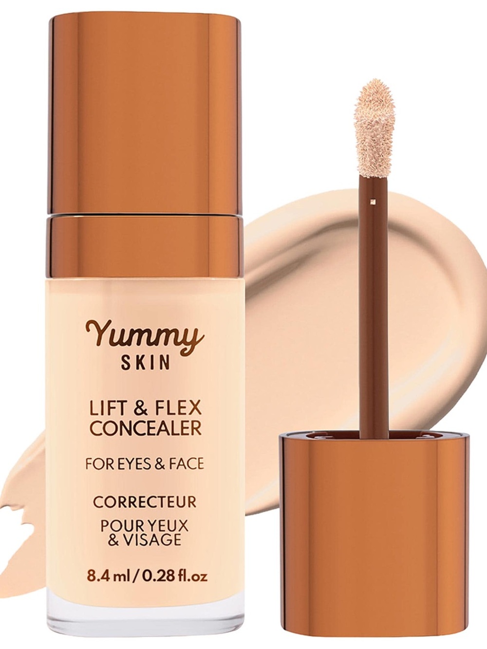 Danessa Myricks Yummy Skin Lift & Flex Hydrating Concealer With Hyaluronic Acid